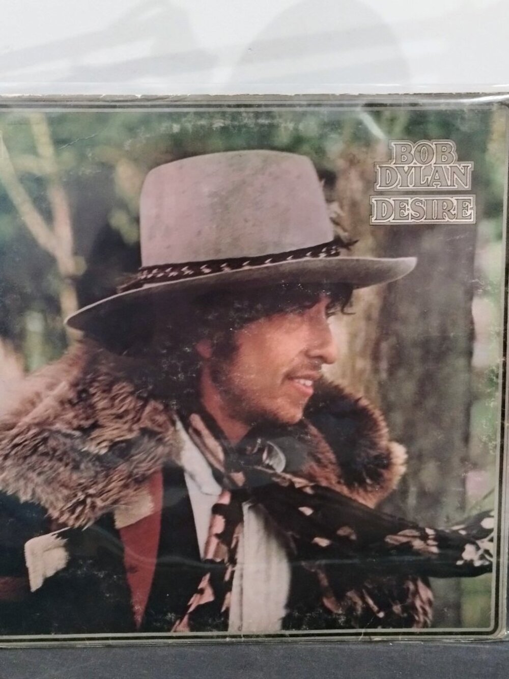 Bob Dylan Desire Vinyl LP Original 1976 Pressing PC 33893